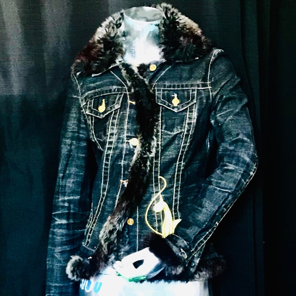 Baby Phat Jean Jacket